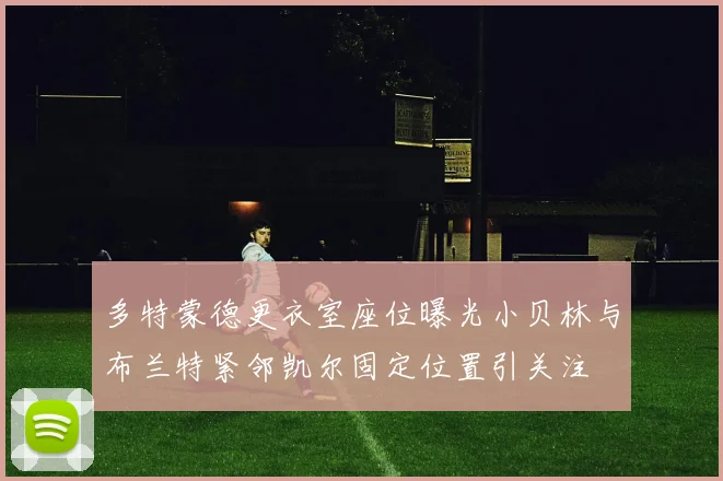 多特蒙德更衣室座位曝光小贝林与布兰特紧邻凯尔固定位置引关注